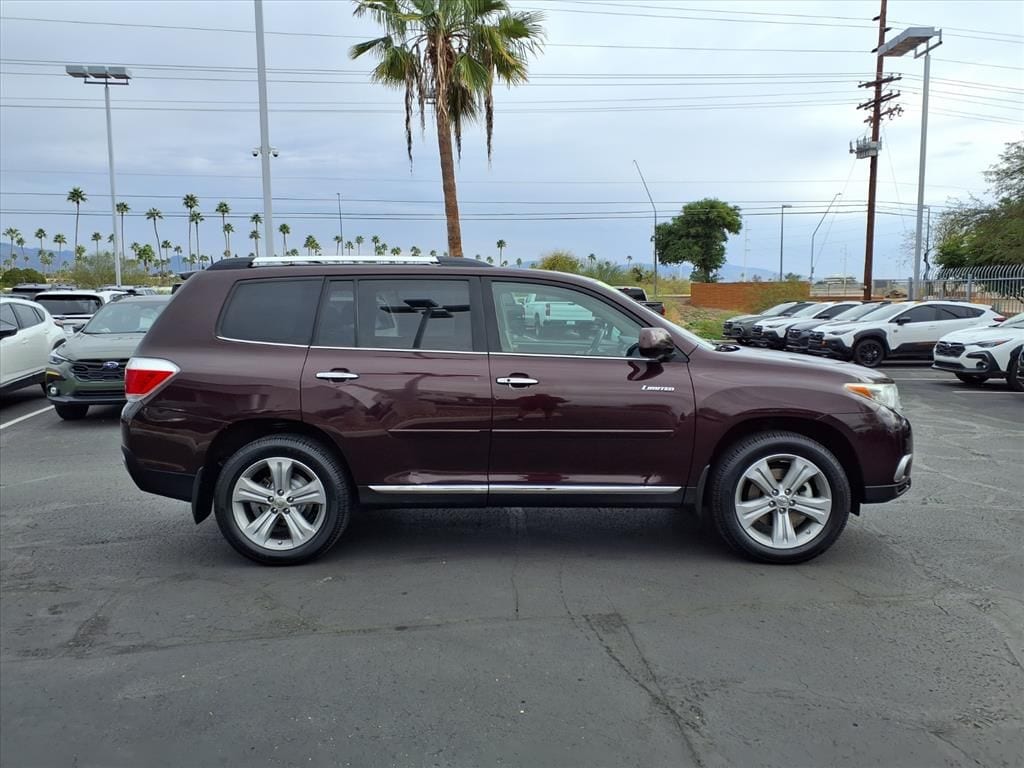 used 2012 Toyota Highlander car, priced at $15,000