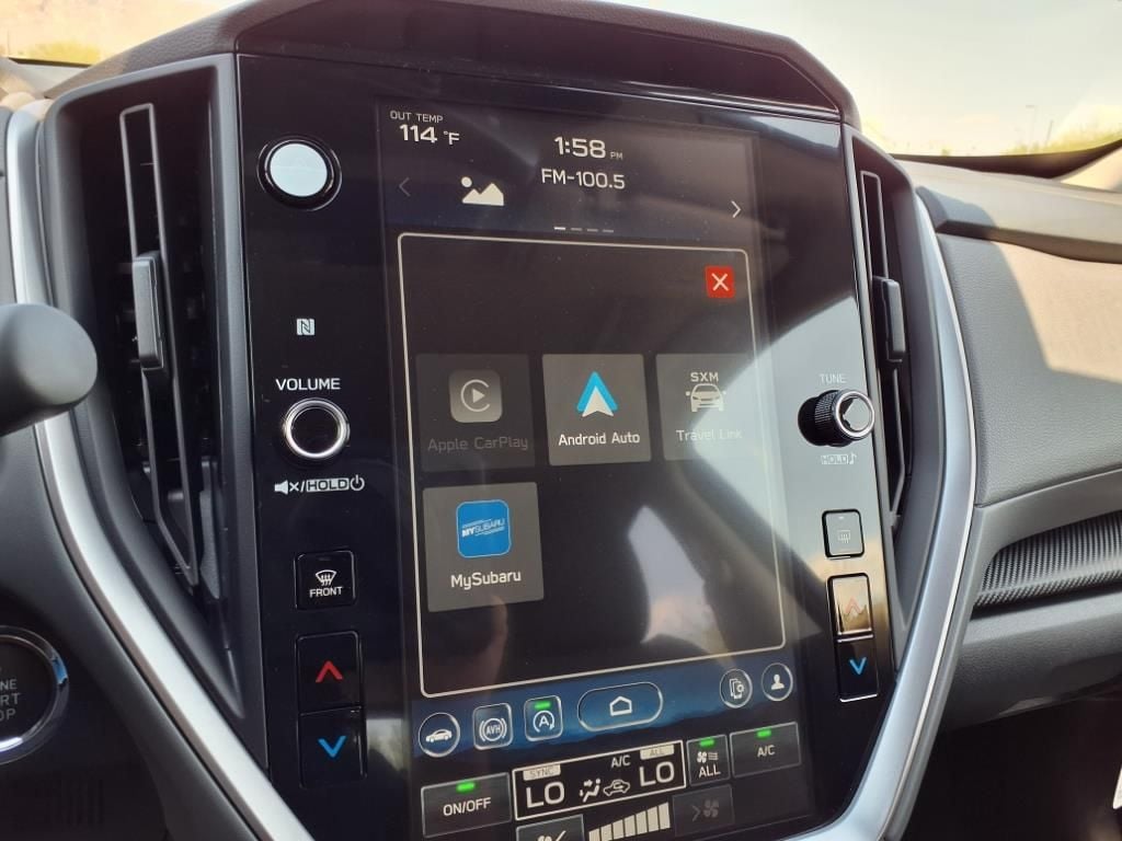 new 2025 Subaru Crosstrek car, priced at $32,208