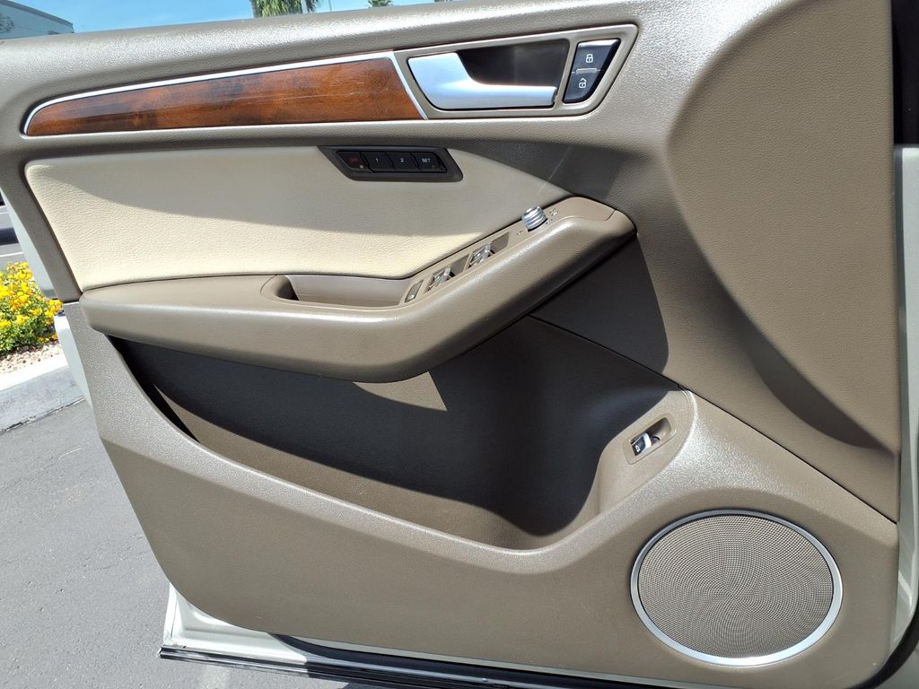 used 2017 Audi Q5 car, priced at $12,000