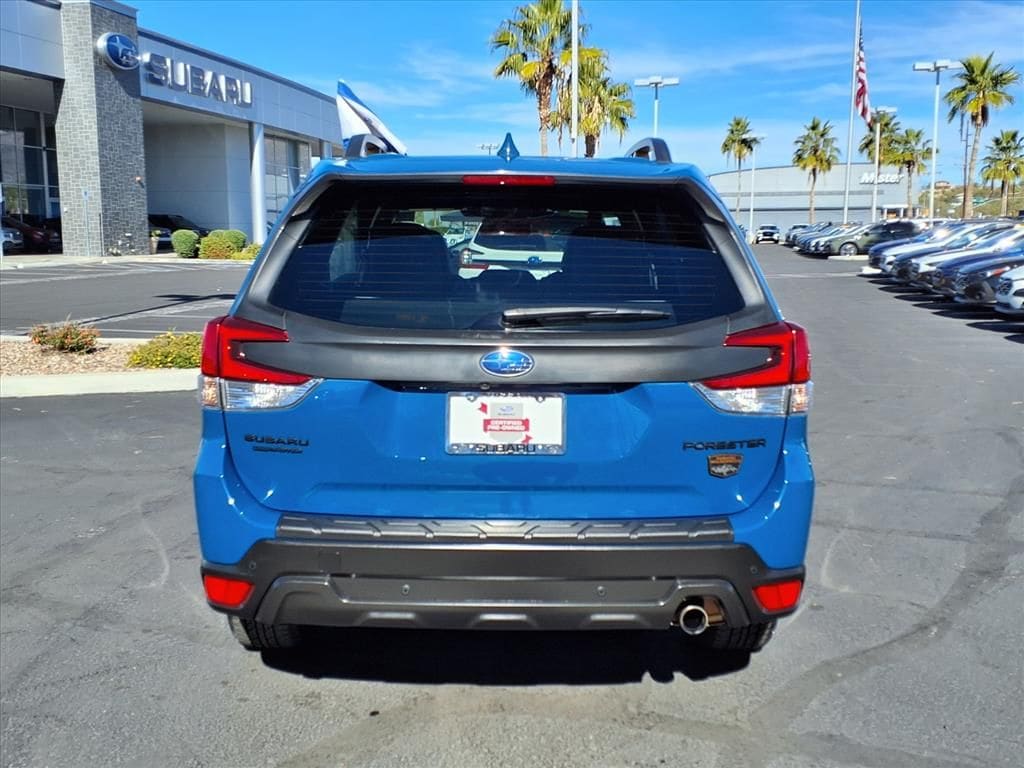 used 2023 Subaru Forester car, priced at $29,750
