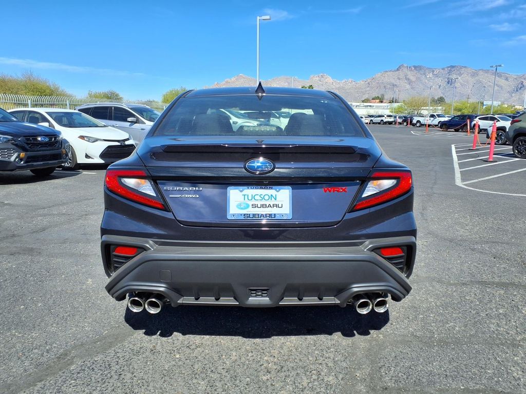 new 2026 Subaru WRX car, priced at $38,324