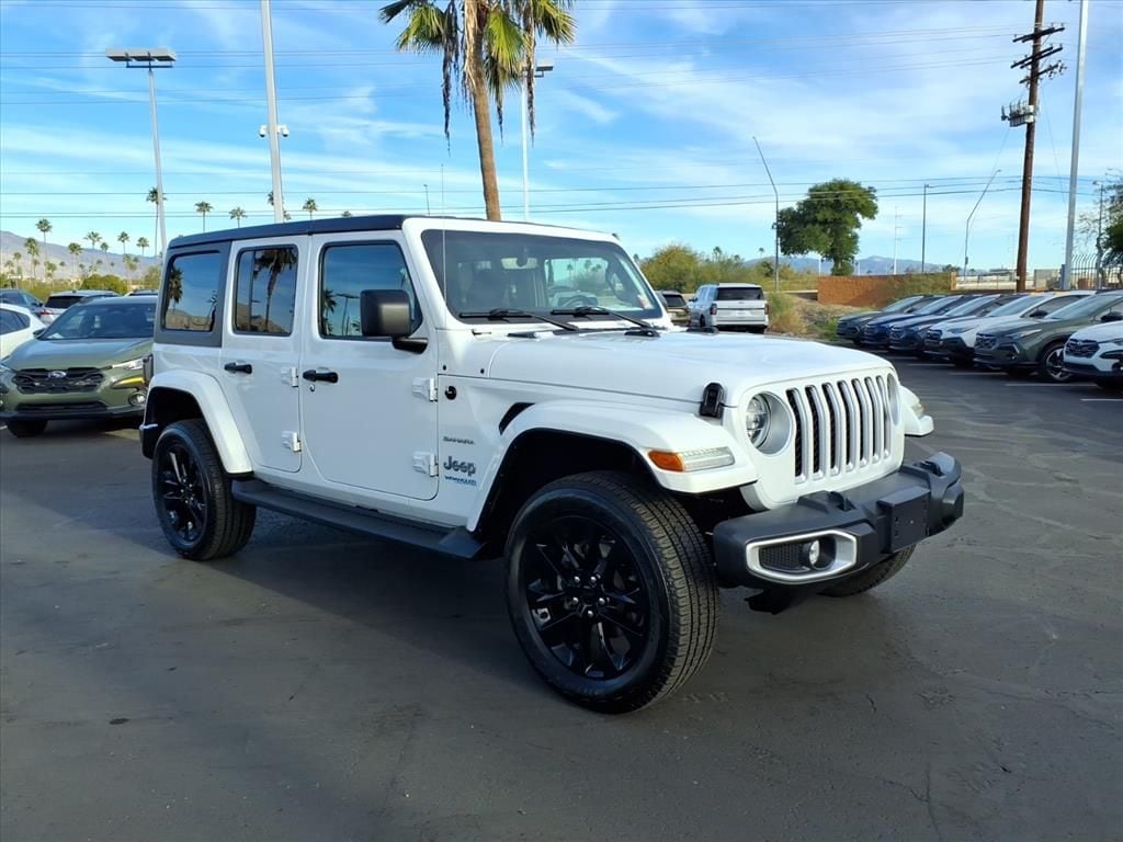 2021 Jeep Wrangler Unlimited Sahara 4XE's photo