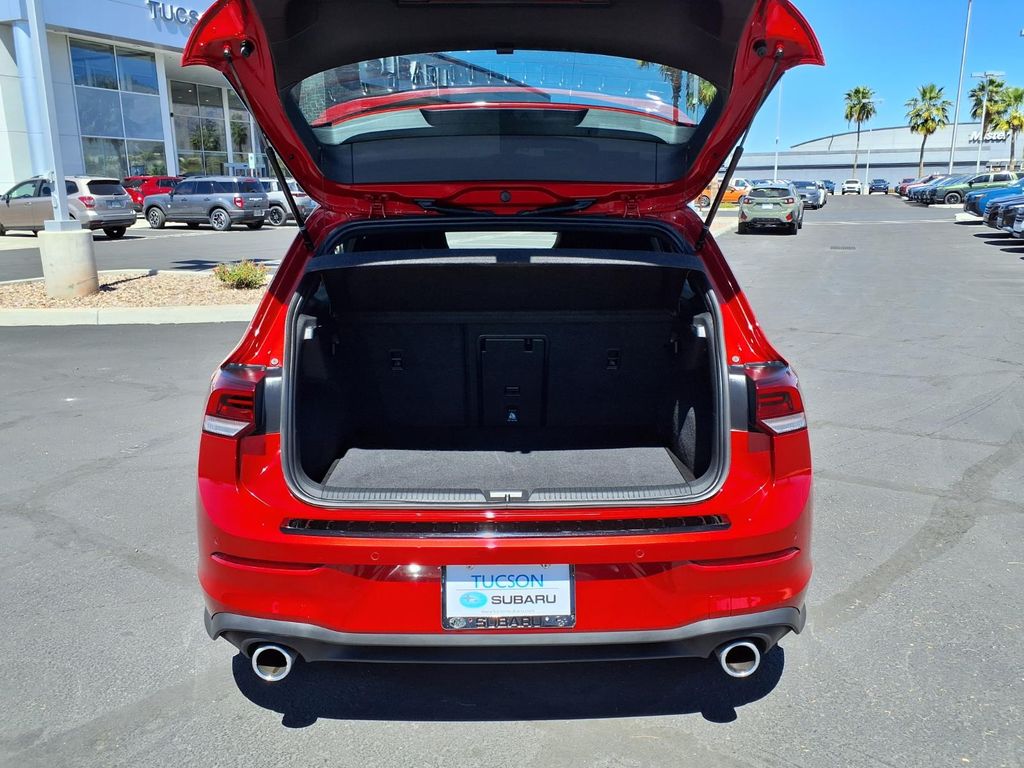 used 2025 Volkswagen Golf GTI car, priced at $31,000