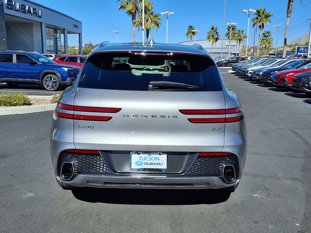 used 2023 Genesis GV70 car, priced at $35,000