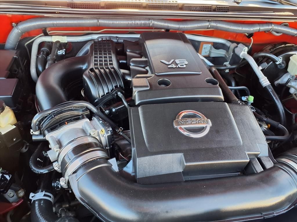 used 2018 Nissan Frontier car, priced at $15,500