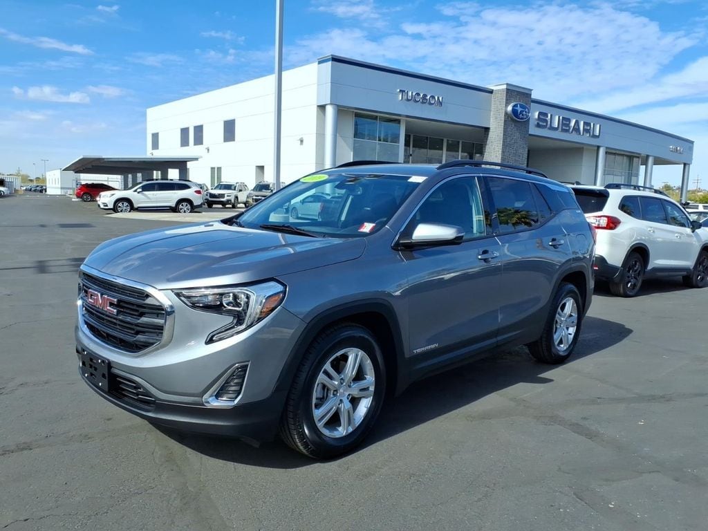 used 2019 GMC Terrain car, priced at $18,000