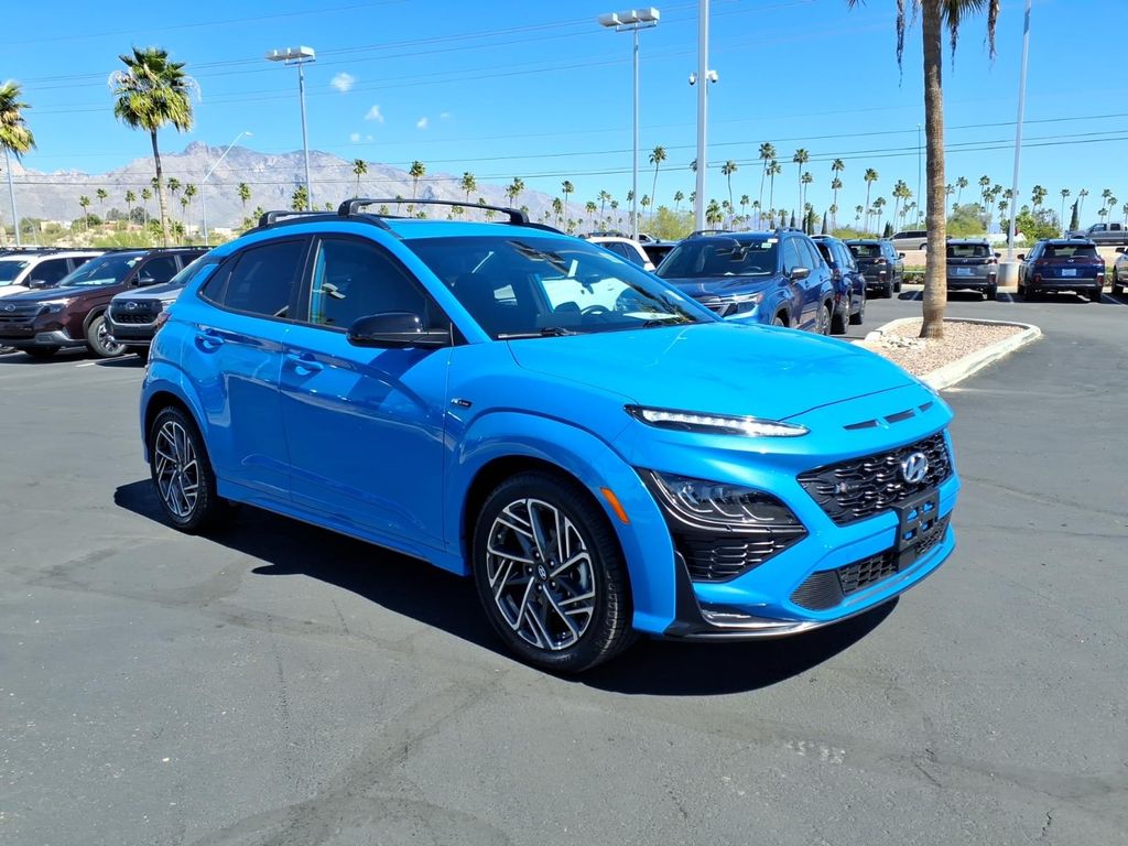 2022 Hyundai Kona N Line