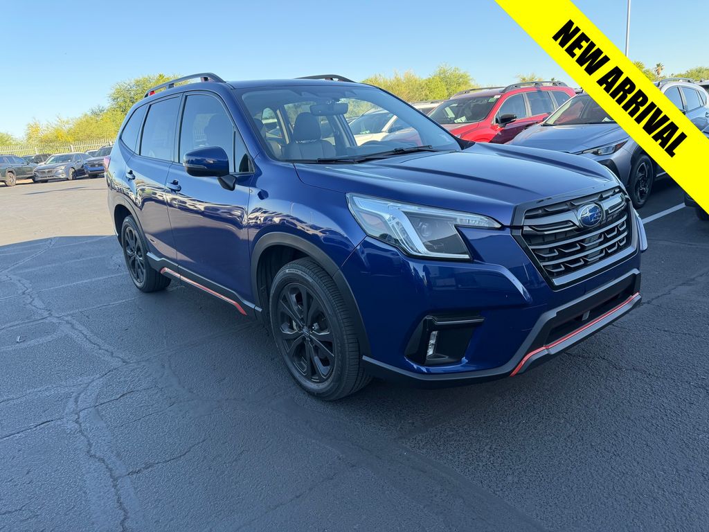 2024 Subaru Forester Sport's photo
