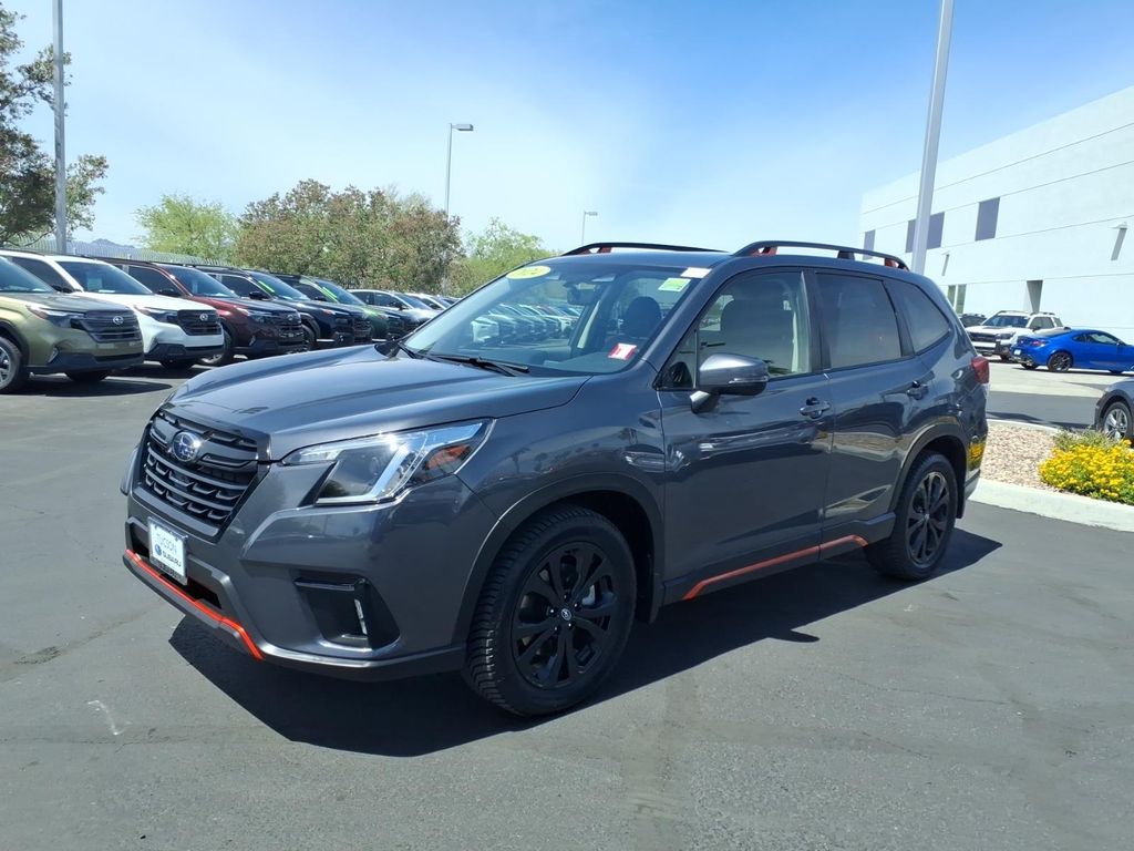 used 2024 Subaru Forester car, priced at $29,000
