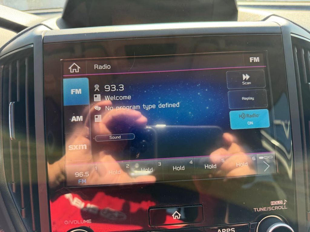 used 2024 Subaru Forester car, priced at $31,500