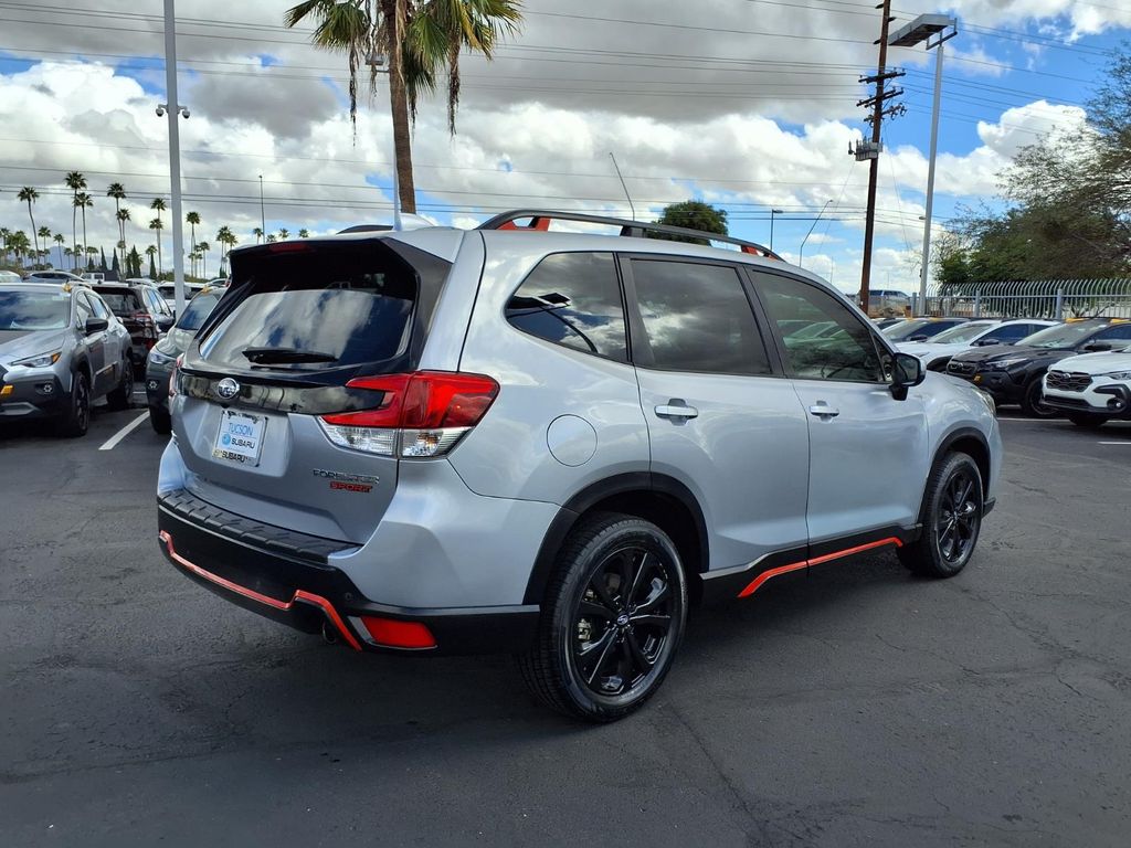used 2020 Subaru Forester car, priced at $23,000