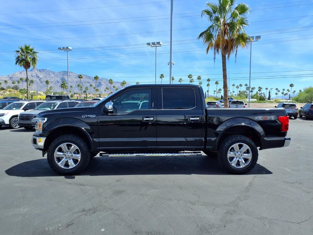used 2018 Ford F-150 car, priced at $23,000