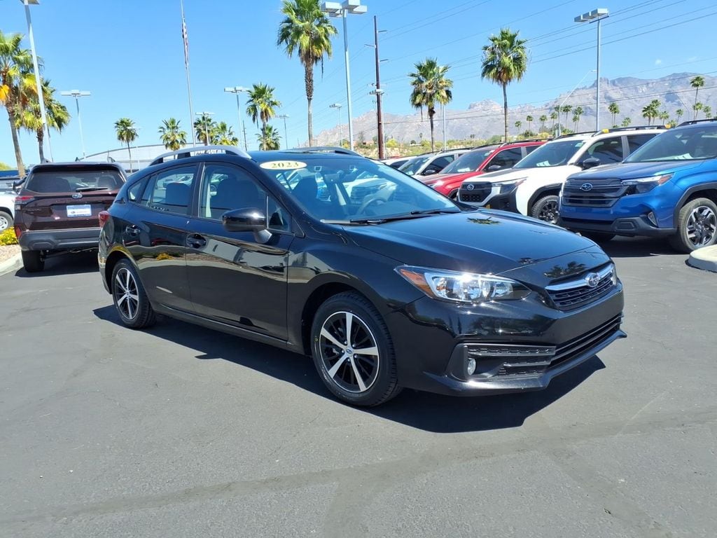 used 2023 Subaru Impreza car