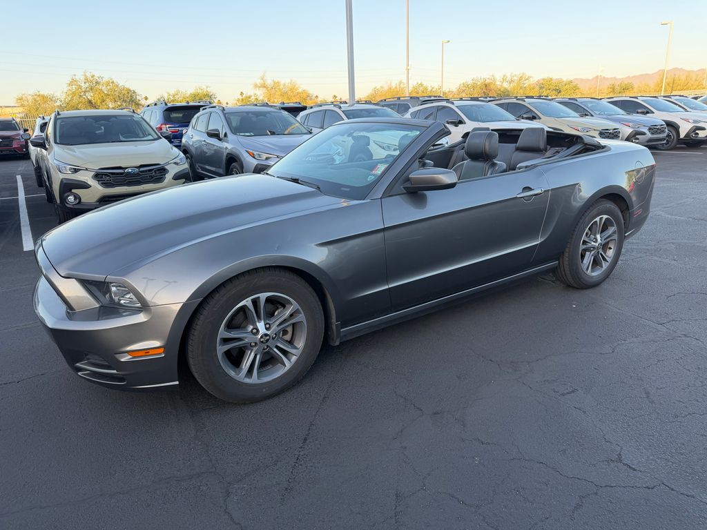 used 2014 Ford Mustang car, priced at $12,500