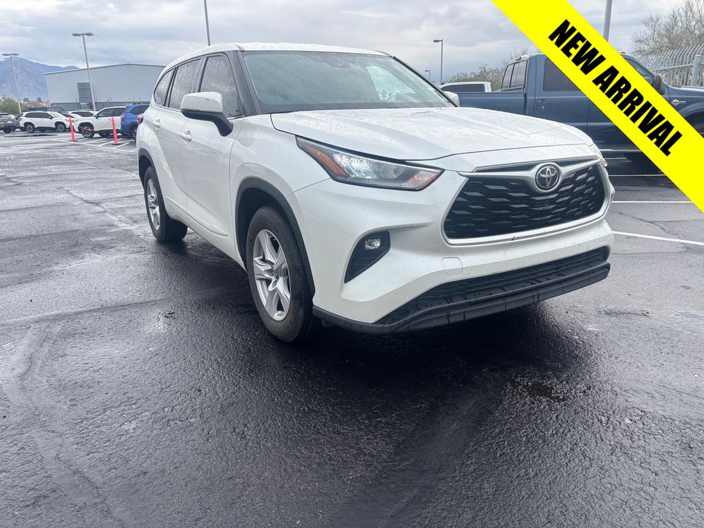 used 2020 Toyota Highlander car, priced at $27,000