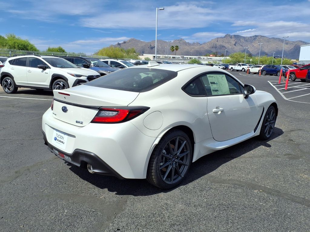 new 2026 Subaru BRZ car, priced at $38,224