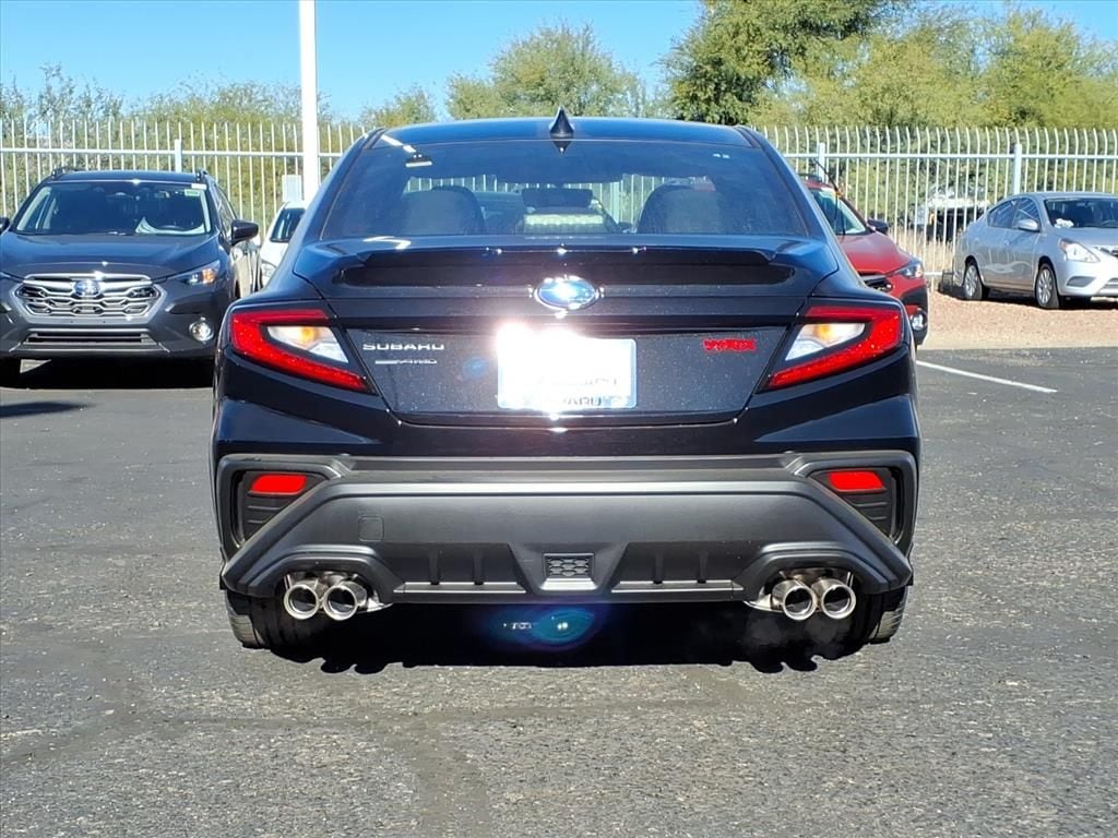 new 2025 Subaru WRX car, priced at $41,570