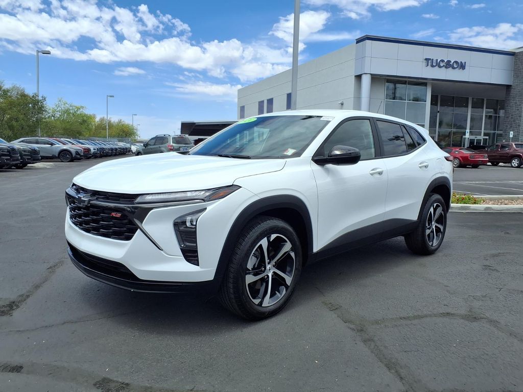 used 2024 Chevrolet Trax car, priced at $21,500