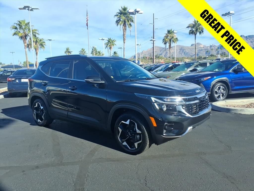 2024 Kia Seltos EX's photo