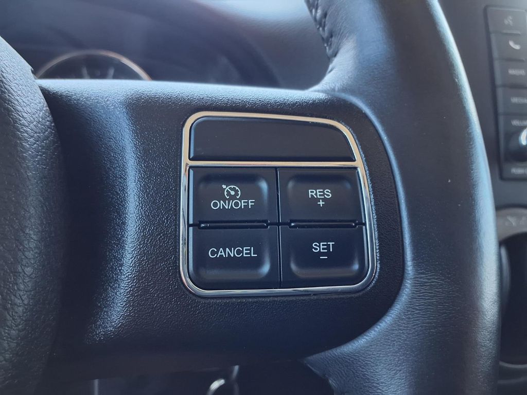 used 2016 Jeep Wrangler JK Unlimited car, priced at $15,000