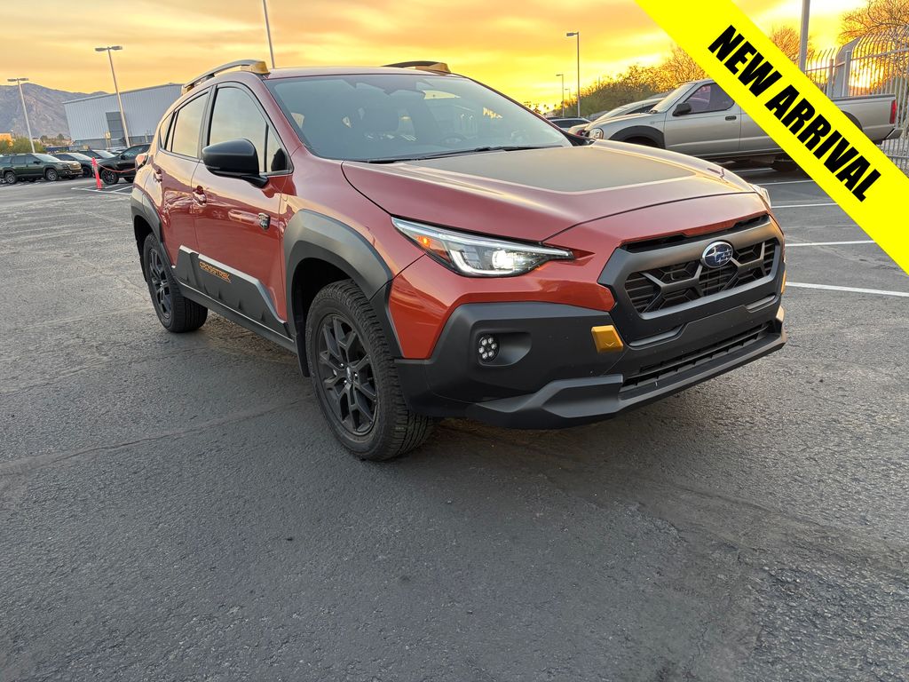 2025 Subaru Crosstrek