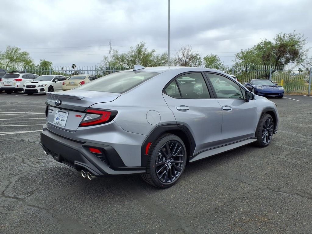 new 2026 Subaru WRX car, priced at $35,948