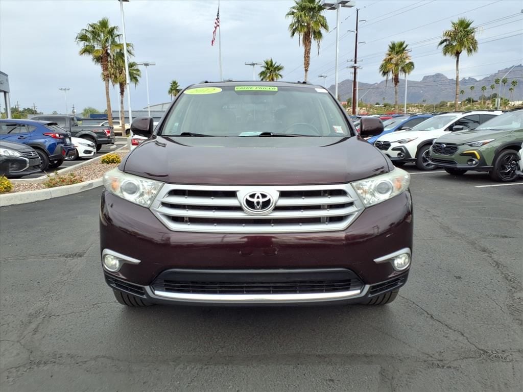 used 2012 Toyota Highlander car, priced at $15,000