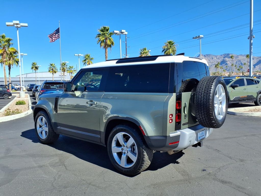 used 2021 Land Rover Defender 90 car, priced at $38,500