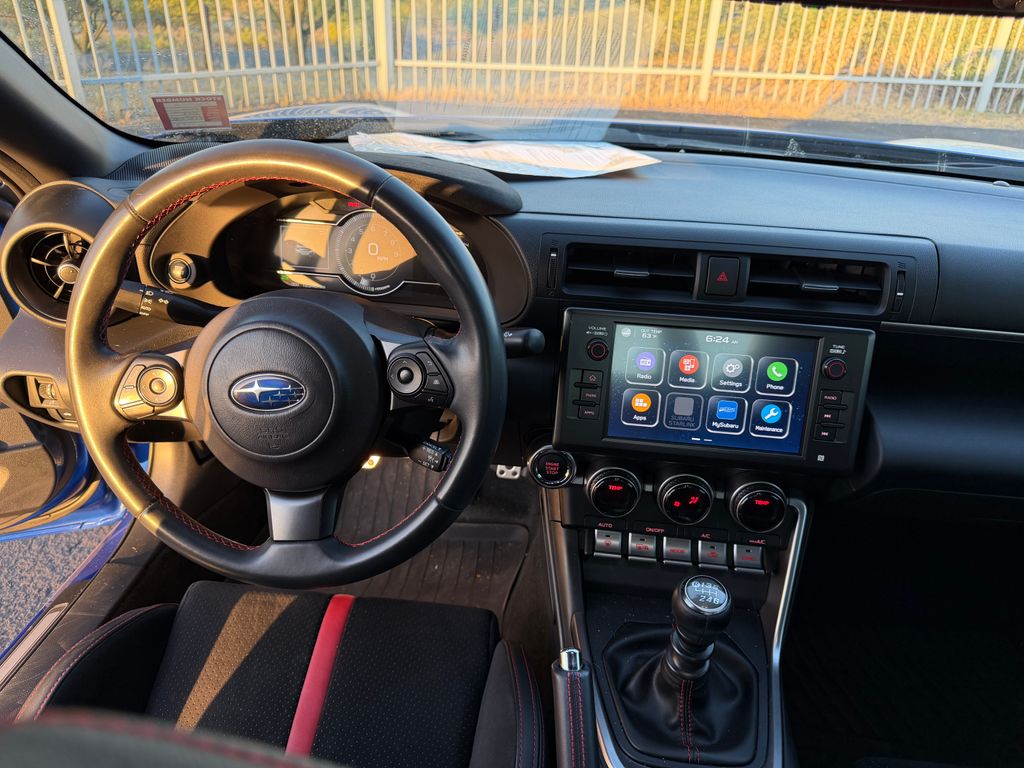 used 2024 Subaru BRZ car, priced at $30,000