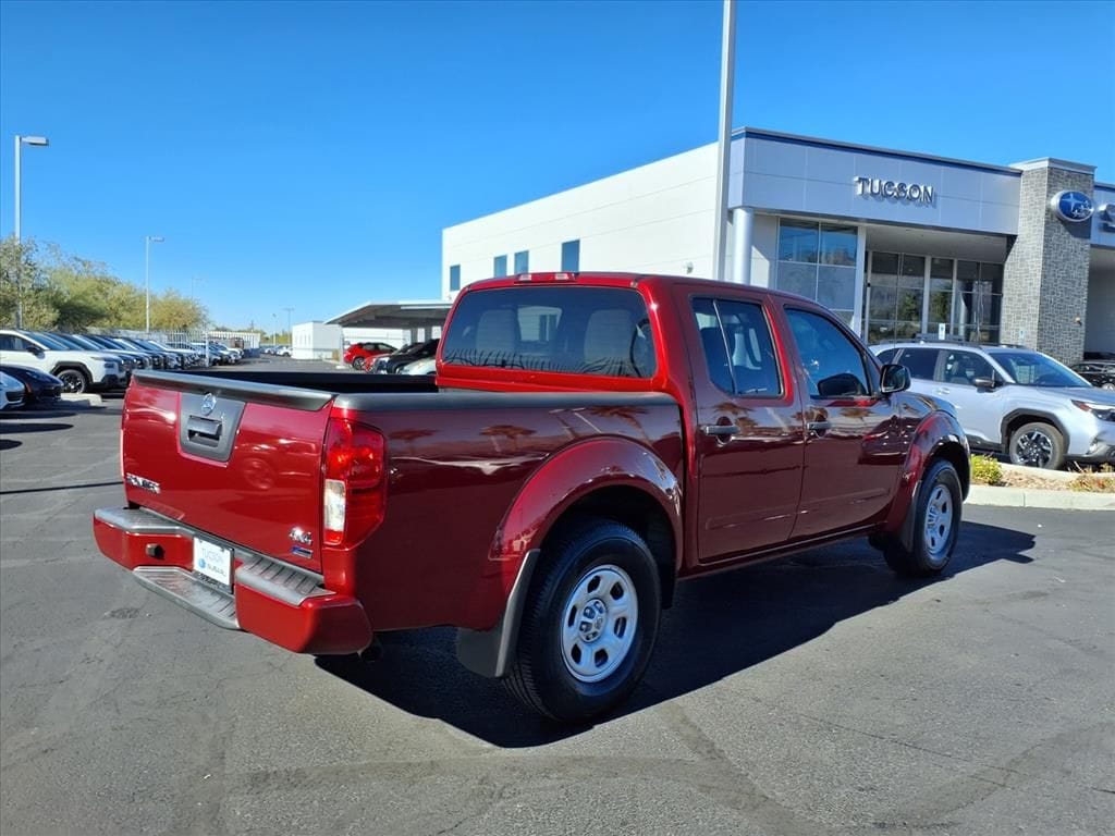 used 2018 Nissan Frontier car, priced at $15,500