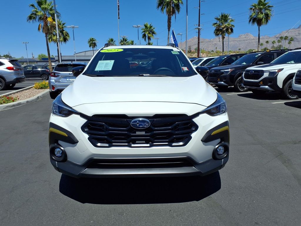 used 2025 Subaru Crosstrek car