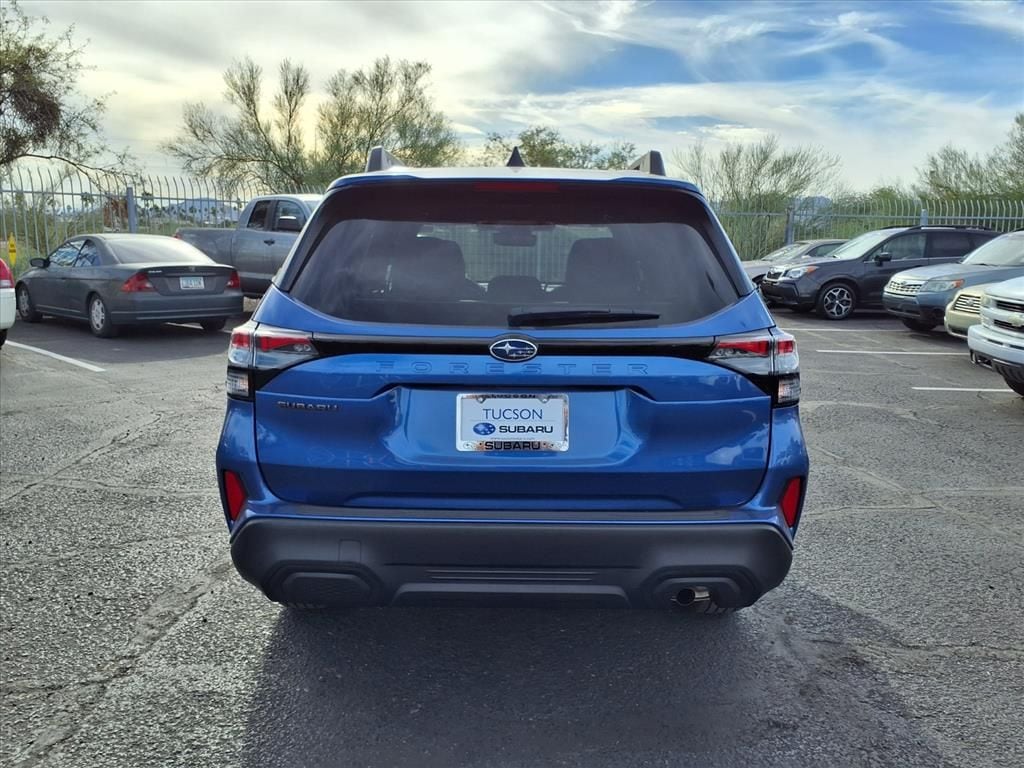 new 2026 Subaru Forester car, priced at $36,020