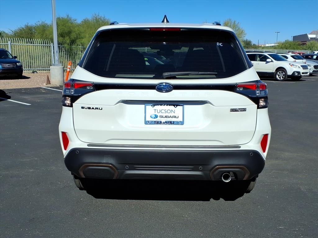 new 2025 Subaru Forester car, priced at $41,839