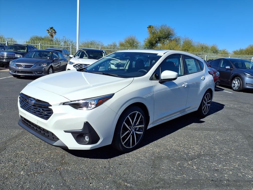 new 2026 Subaru Impreza car, priced at $30,516