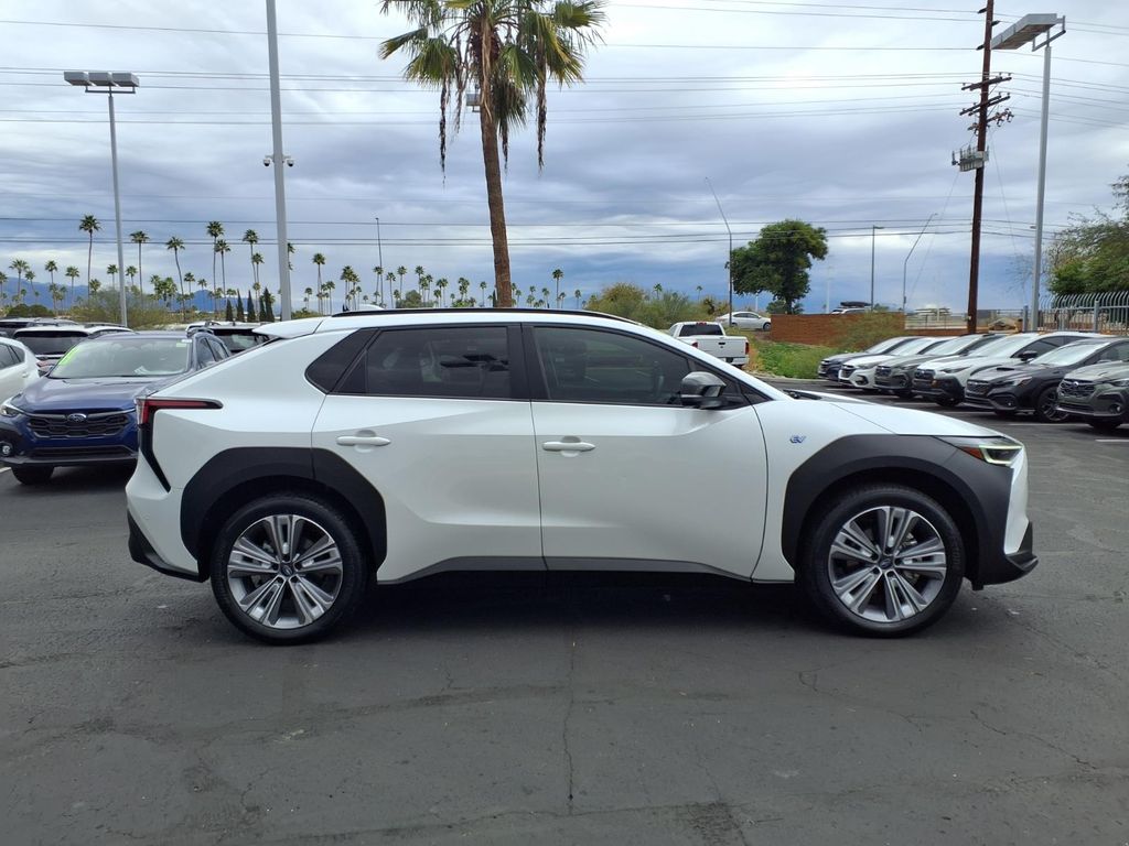used 2023 Subaru Solterra car, priced at $22,000