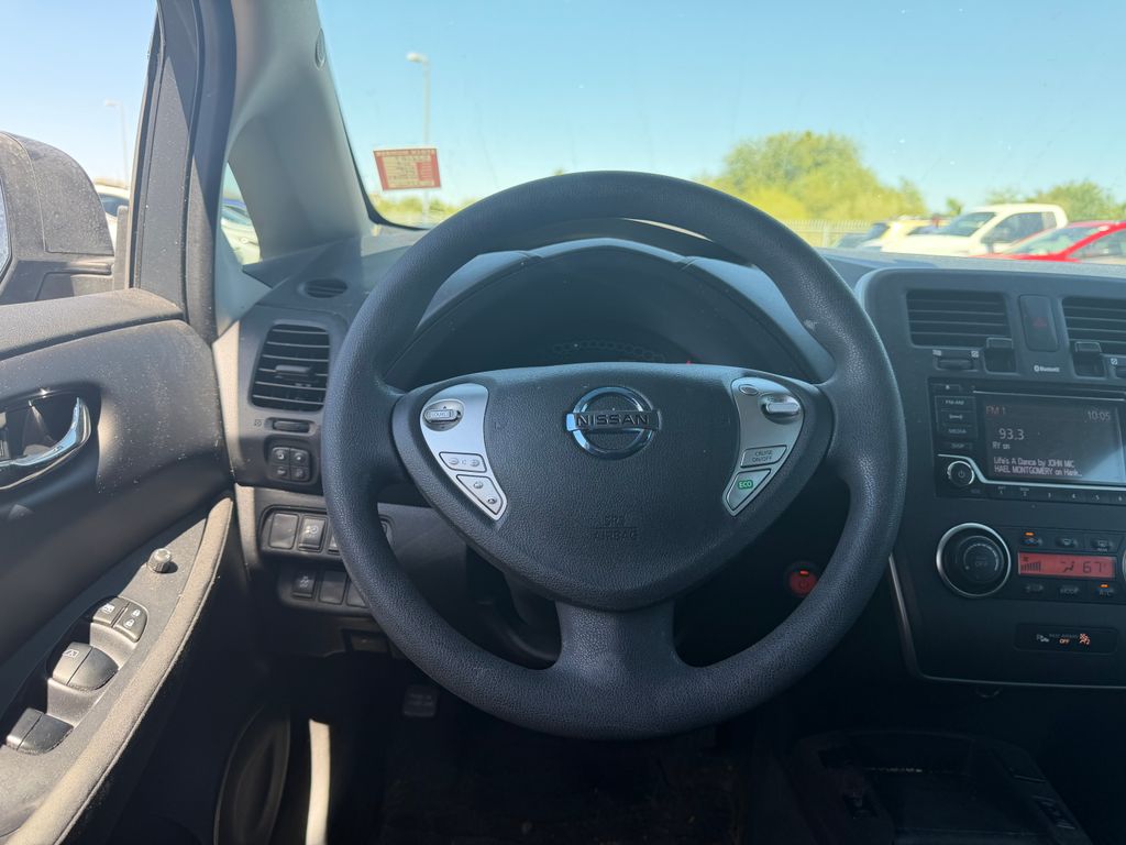 used 2016 Nissan Leaf car, priced at $7,500