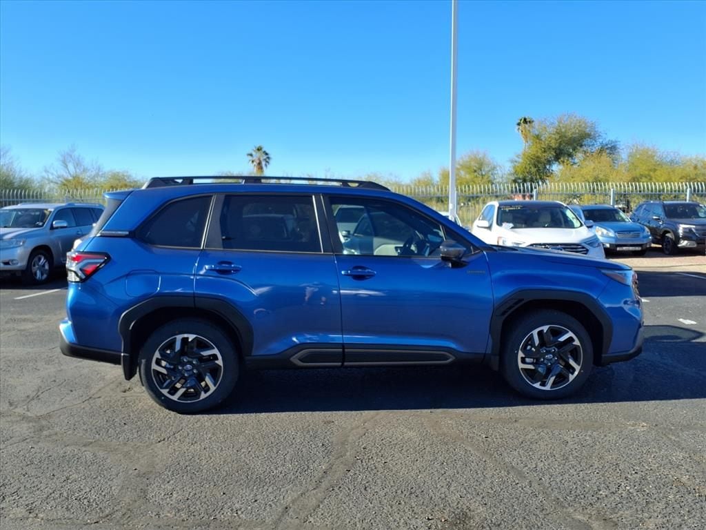 new 2025 Subaru Forester car, priced at $43,805