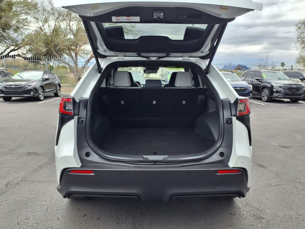 used 2023 Subaru Solterra car, priced at $22,000