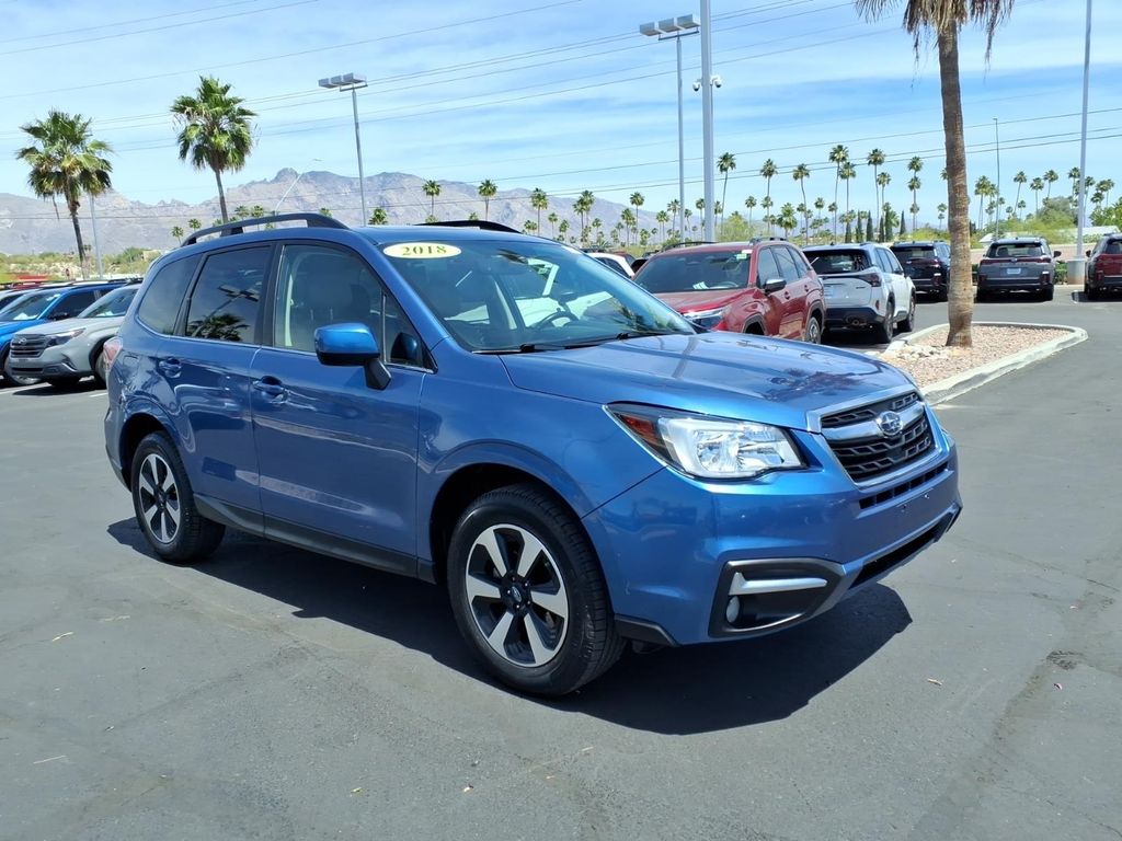 used 2018 Subaru Forester car, priced at $19,500