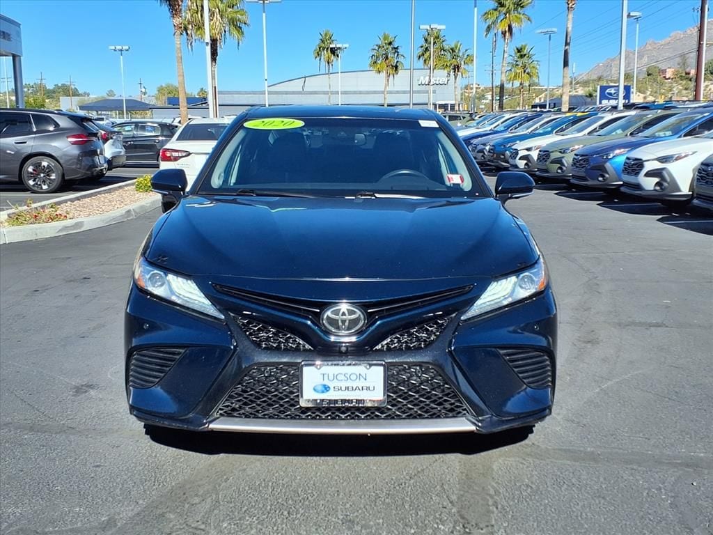 used 2020 Toyota Camry car, priced at $20,500