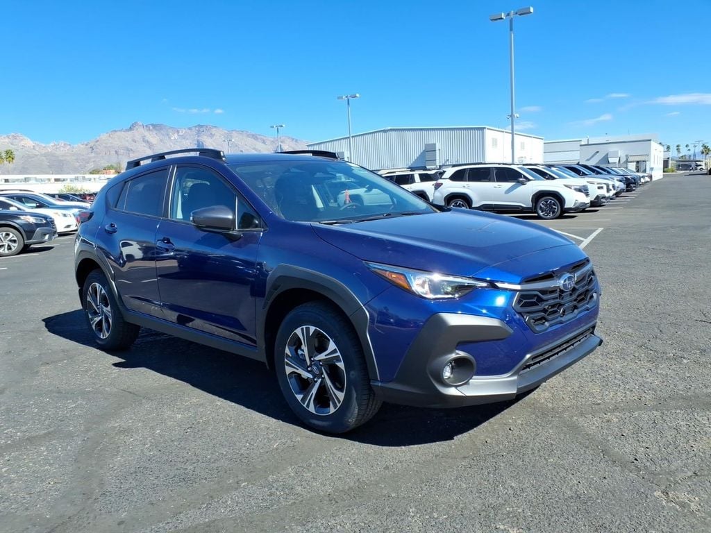 new 2026 Subaru Crosstrek car, priced at $32,495