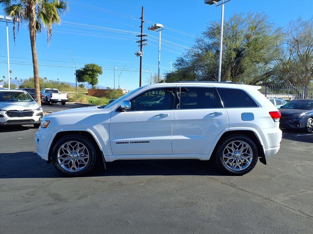 used 2020 Jeep Grand Cherokee car, priced at $23,500