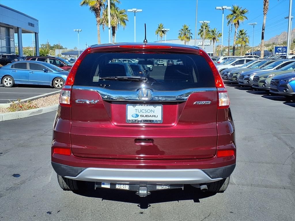 used 2016 Honda CR-V car, priced at $14,000