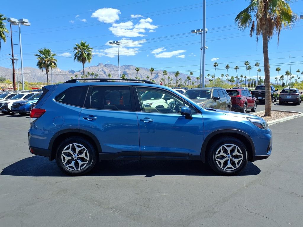 used 2020 Subaru Forester car, priced at $15,000