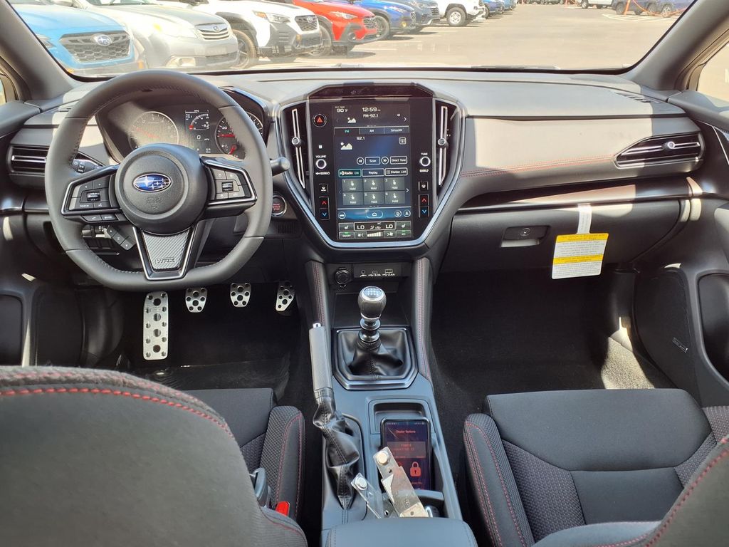 new 2026 Subaru WRX car, priced at $38,208