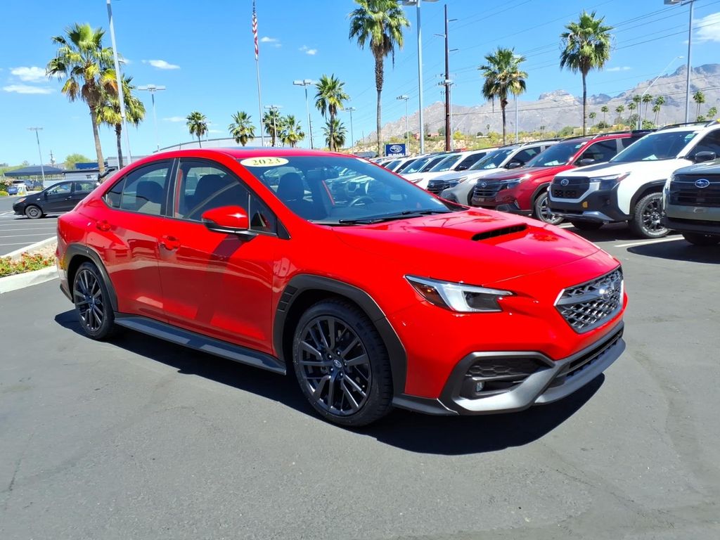 used 2023 Subaru WRX car, priced at $25,500