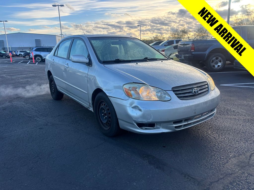 2003 Toyota Corolla LE's photo