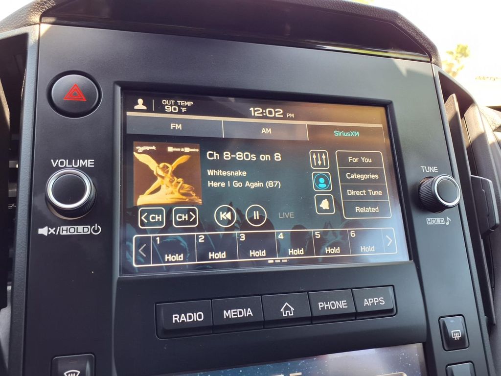 used 2025 Subaru Crosstrek car