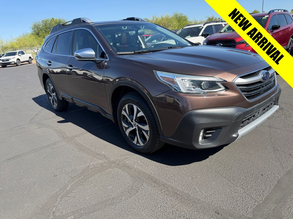 2022 Subaru Outback Touring XT's photo