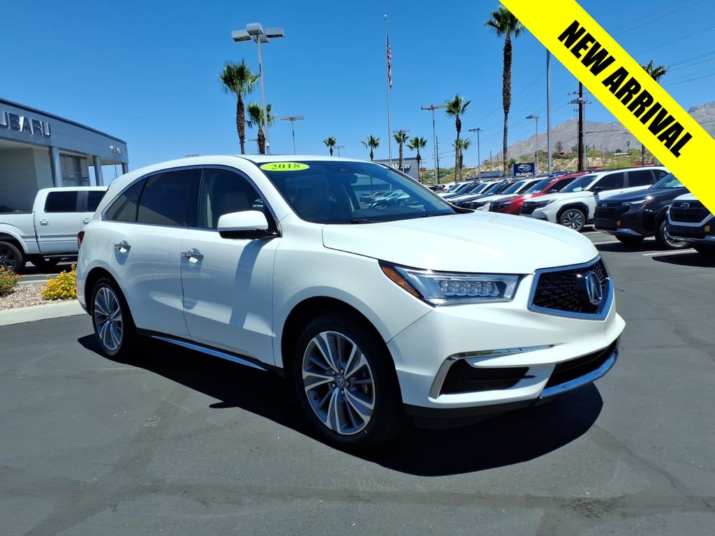 2018 Acura MDX SH-AWD w/Technology Package's photo